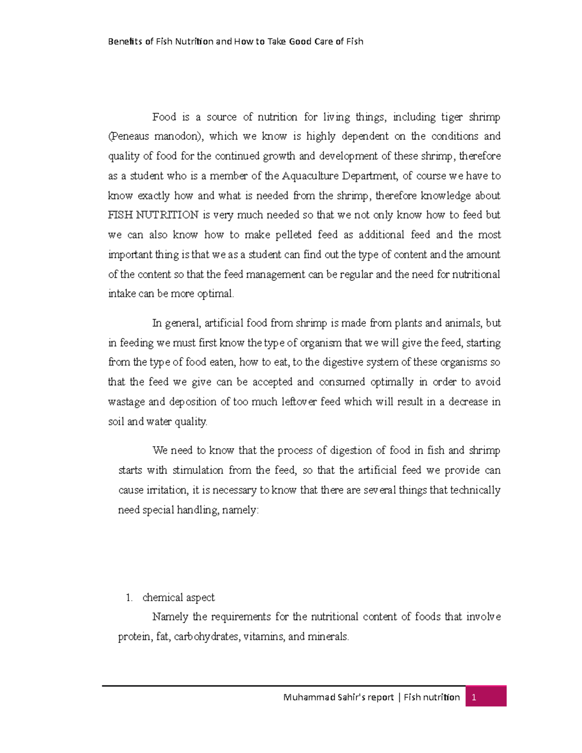 Benefits of Fish Nutrition and How to Take Good Care of Fish Food is