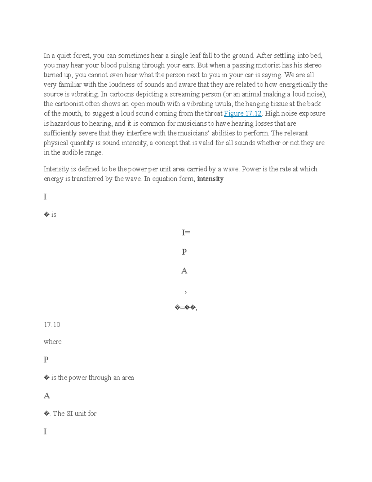 Lesson Notes on SOund 3 - In a quiet forest, you can sometimes hear a ...