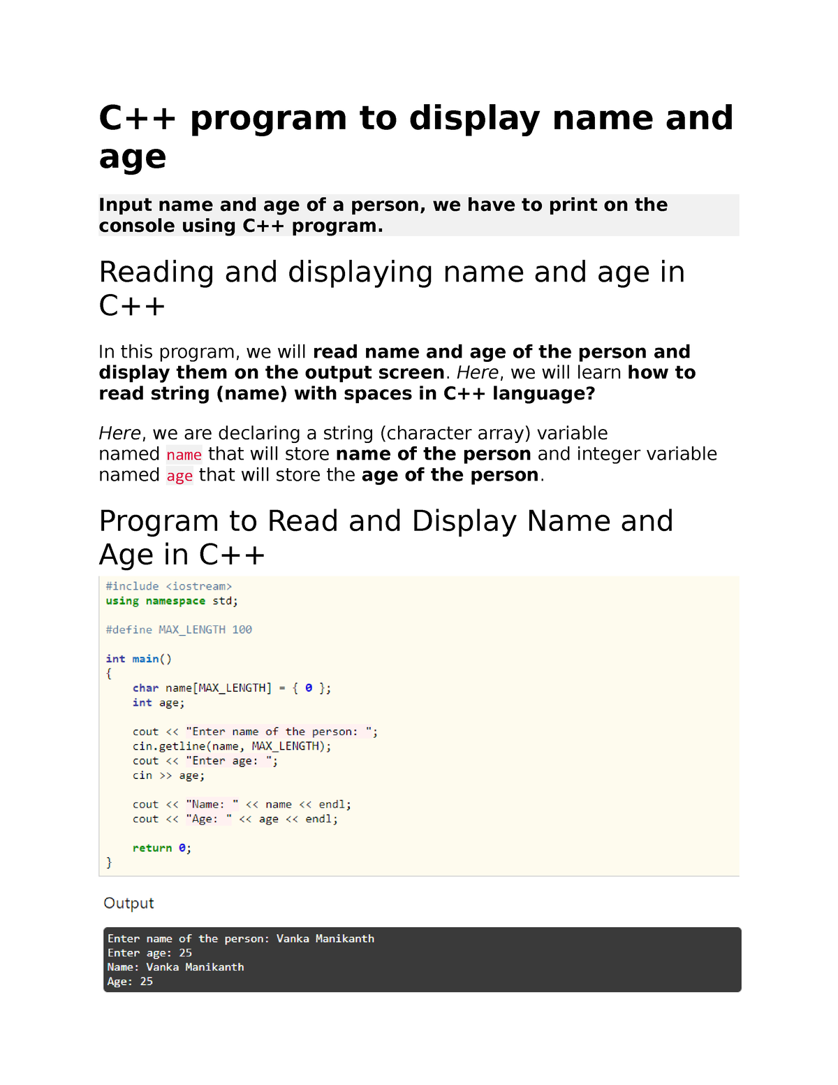 lesson-4-it-programming-explaination-c-c-program-to-display