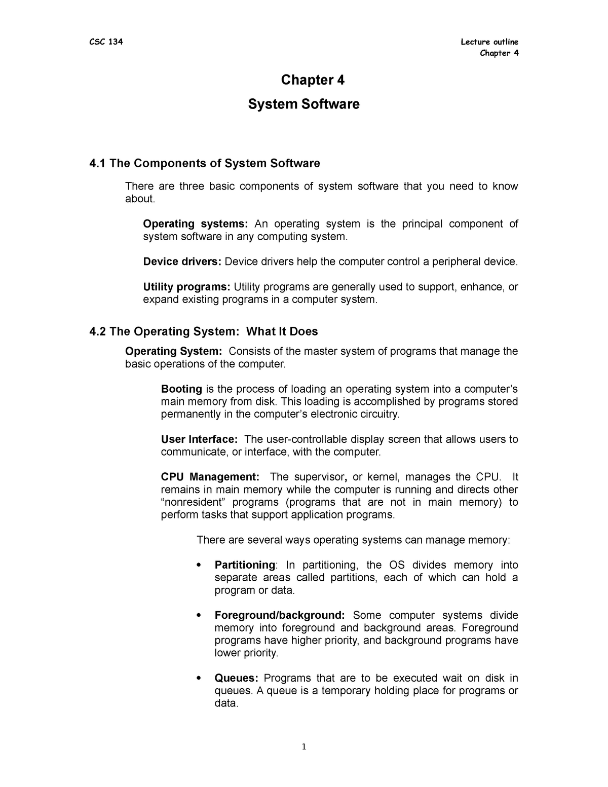 cp4-csc134-csc-chapter-4-chapter-4-system-software-4-the-components