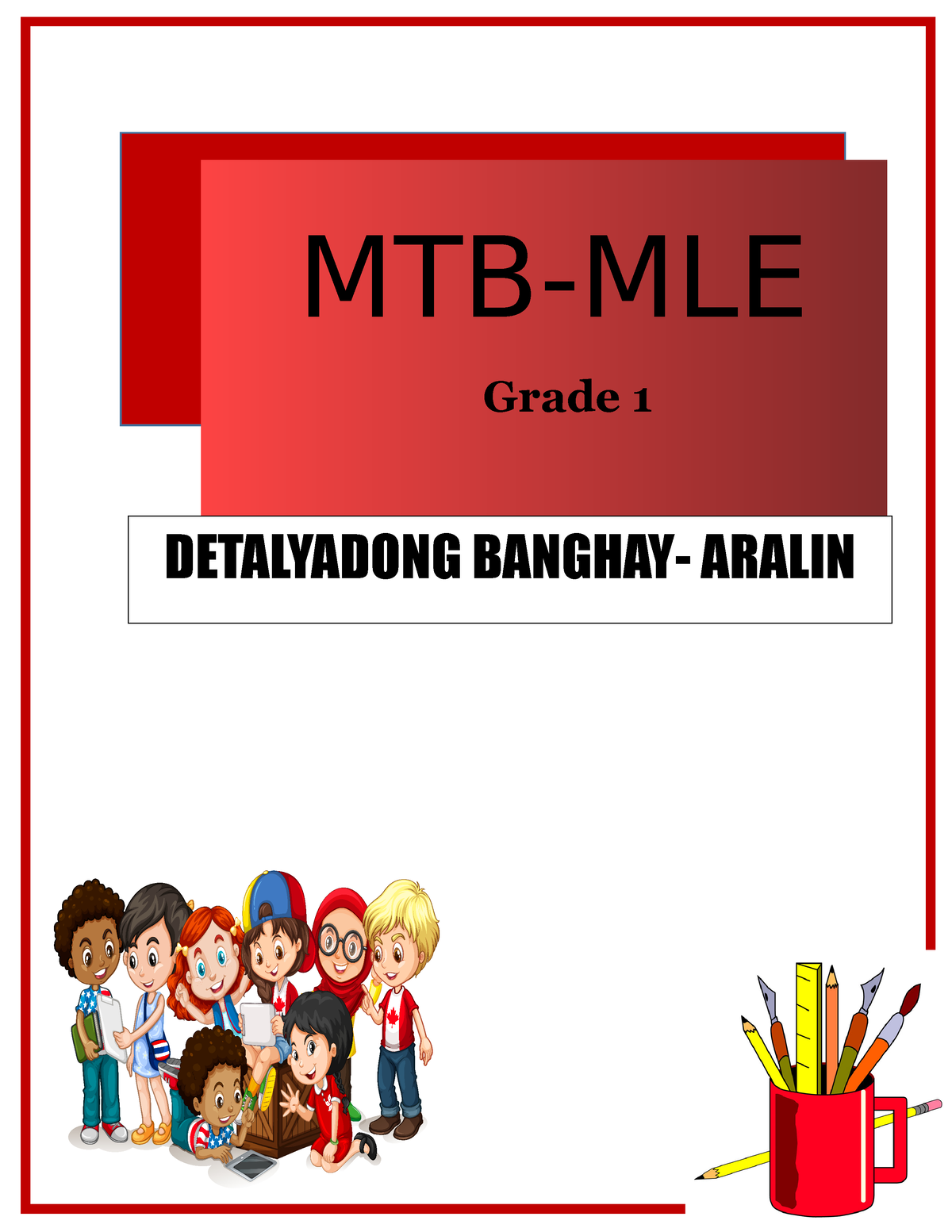 Mtb Mle Pptx Lesson Plan Curriculum 4499
