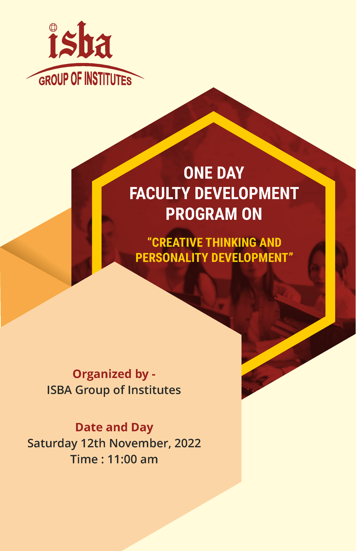 Faculty Developement Program PDF - ONE DAY FACULTY DEVELOPMENT PROGRAM ...