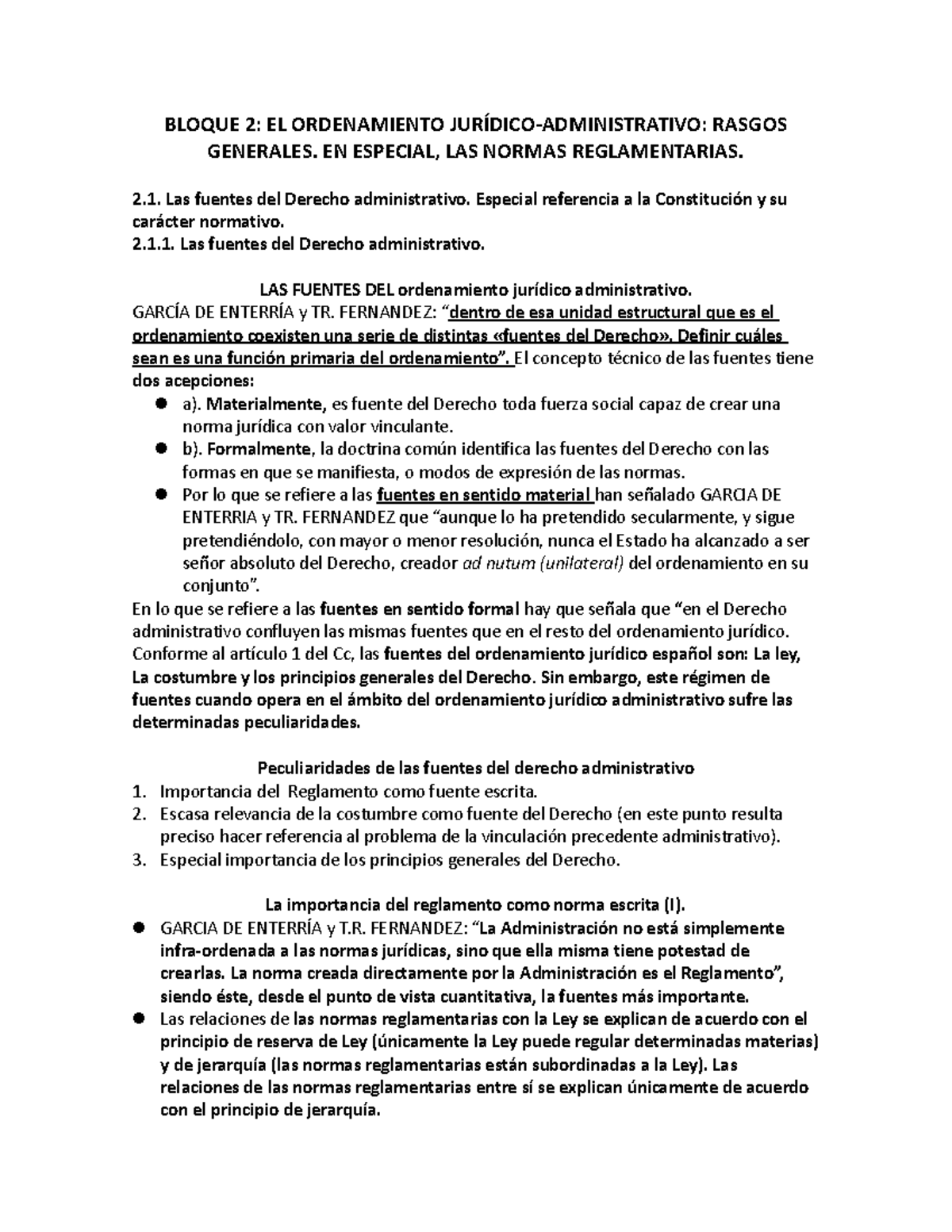 Bloque 2 - Apuntes buenos tomados en clase y completados con power ...
