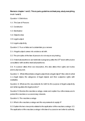 LPSN1512 Assignment - PART 1: EXPLANATION OF BIRTH AN THE NASCITURUS ...