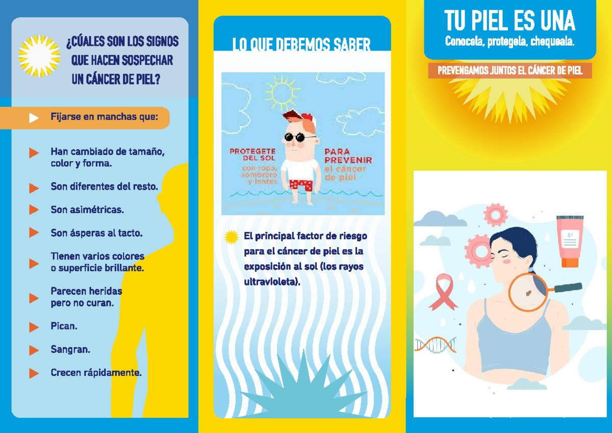 Folleto-piel-2020-web compressed - Promoción de la salud - Studocu
