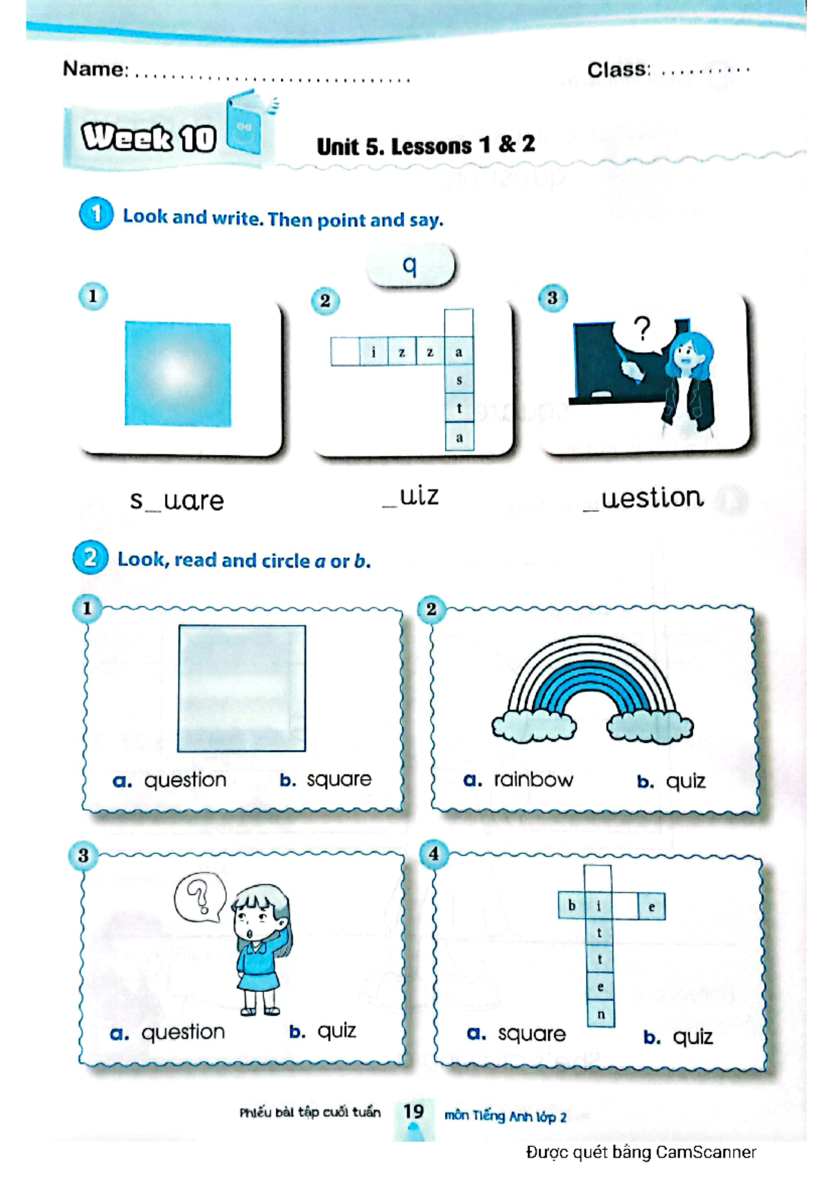 unit 2 lesson 5 practice problems 6th grade