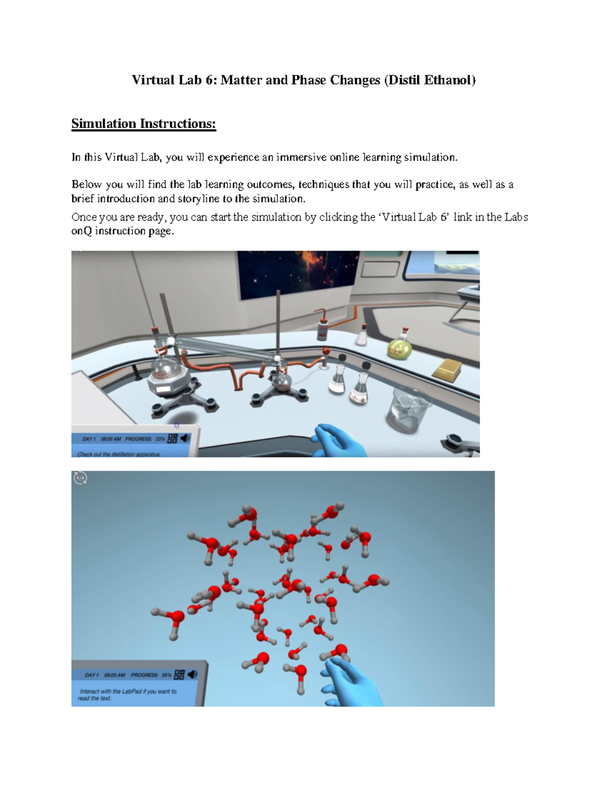Lab 6 Sim Instructions - assignment - Virtual Lab 6 : Matter and Phase ...