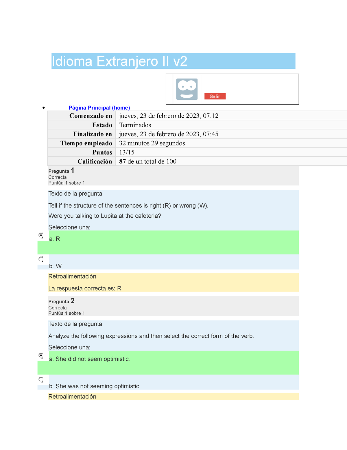 assignment 6 text idioma extranjero ii v2