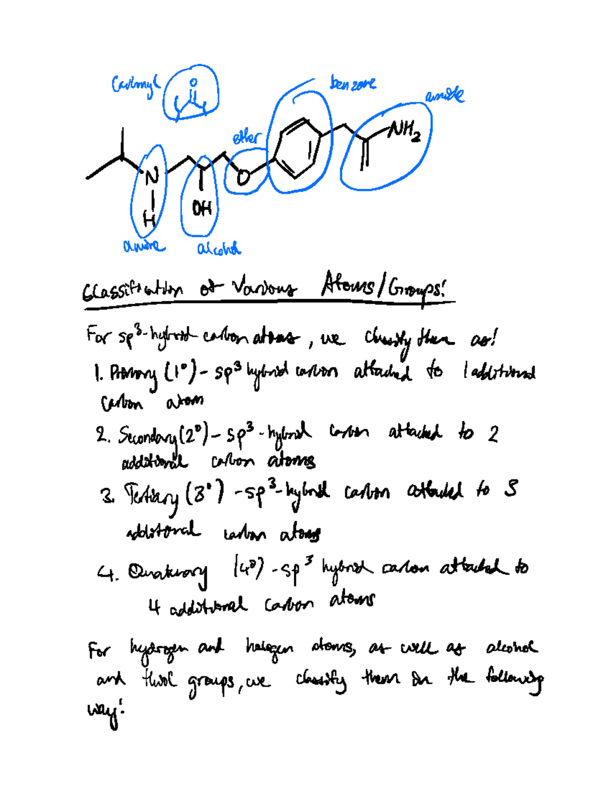 Ochem Nomenclature - CHEM 2510 - Studocu