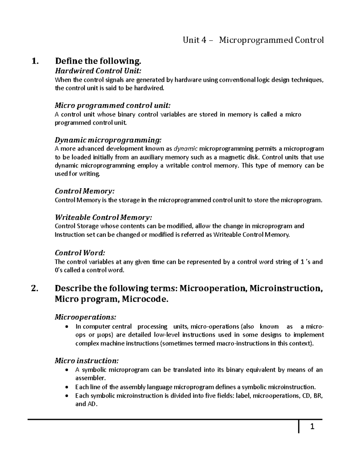 Computer Organization and Architecture(COA)-Computer Instructions and ...