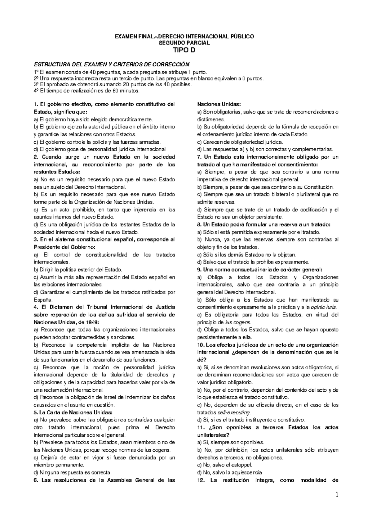 Examen-junio - Ayuda Para Examenes Del Grado En Derecho - EXAMEN FINAL ...