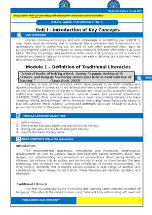 Chapter 1-6 Foundations Of Special And Inclusive Education Chap 1-6 