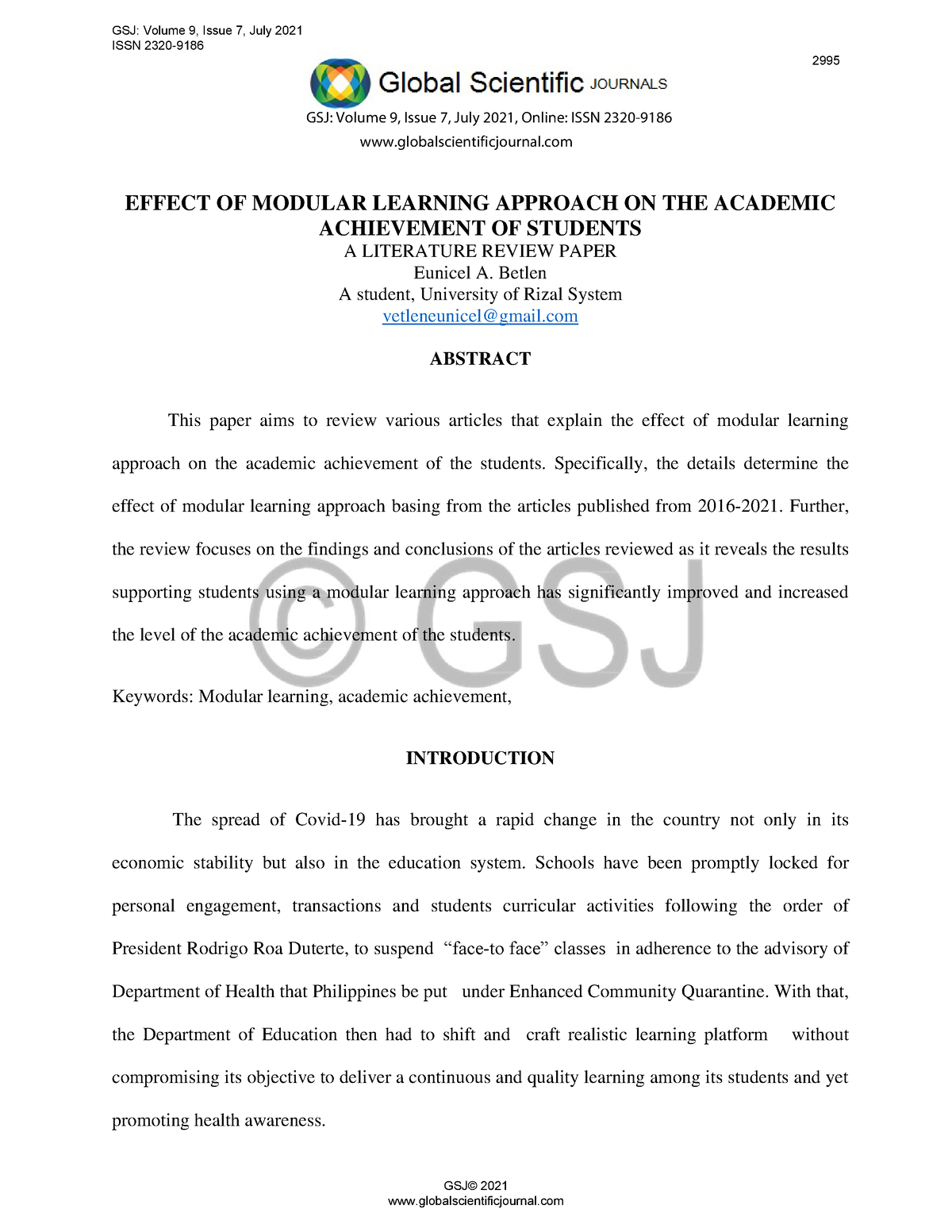 chapter 5 research about modular learning