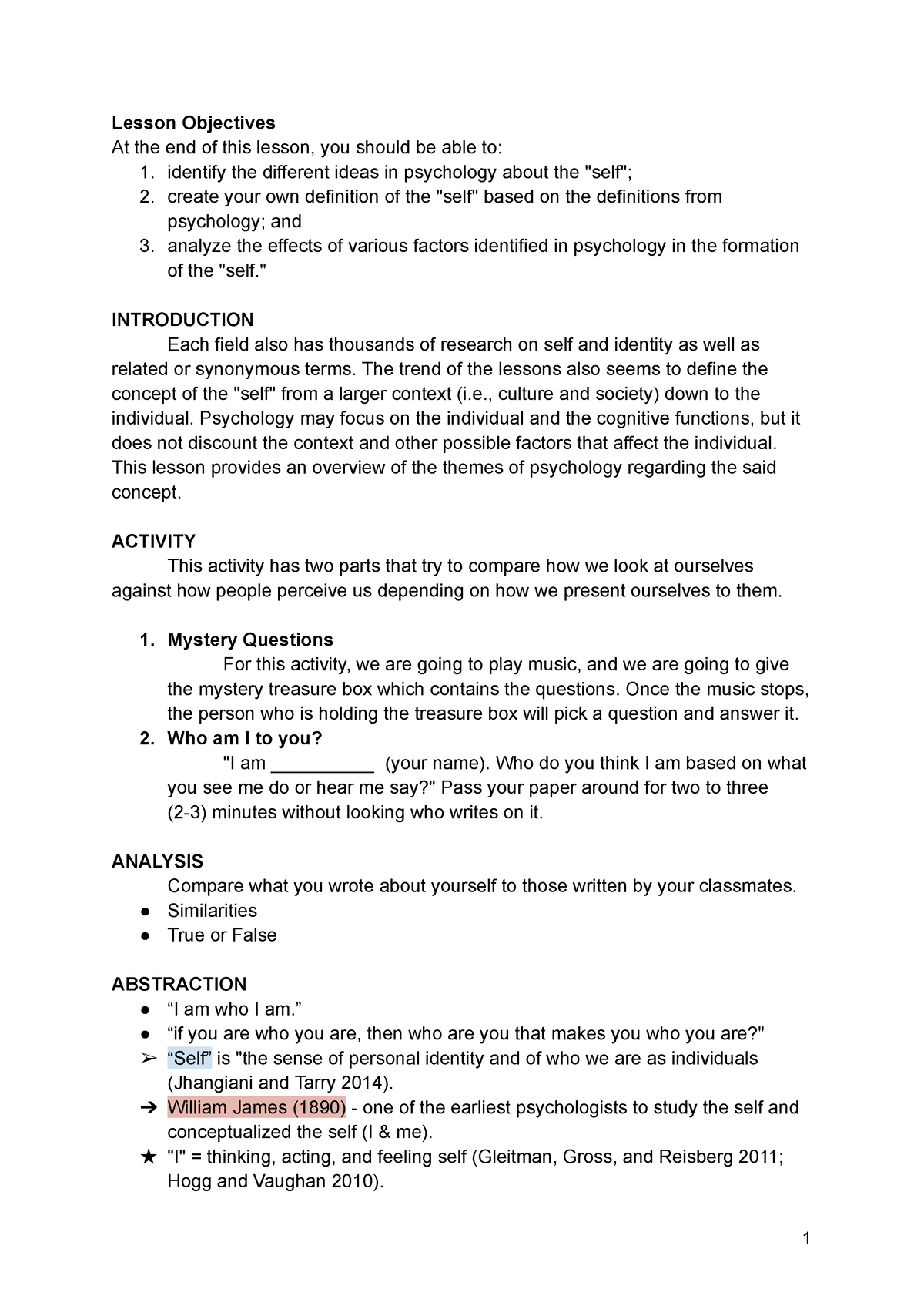 UTS Group 3 Lesson KIT - Summary Marketing Management - Lesson ...