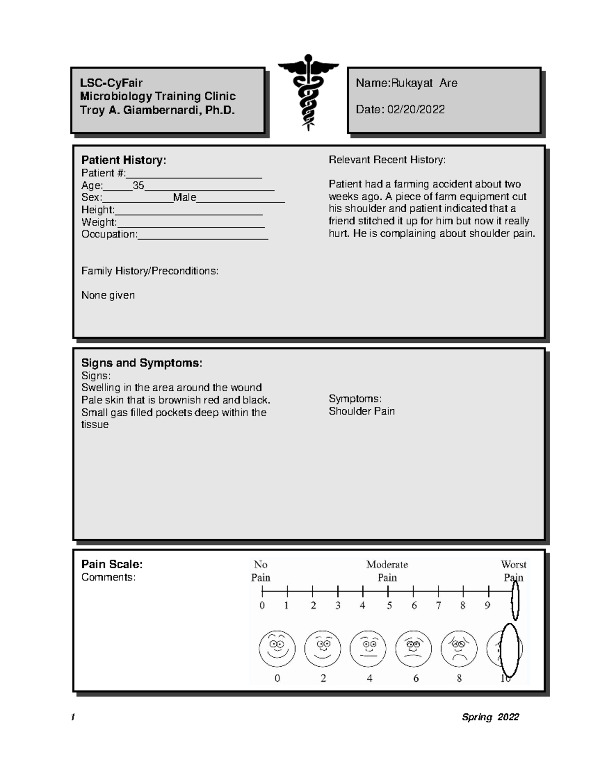 case study 2 microbiology