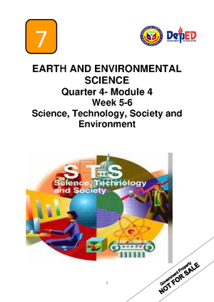 Q1 W1 M1 Biotechnology SSElective - 8 BIOTECHNOLOGY Quarter 1 – Module ...