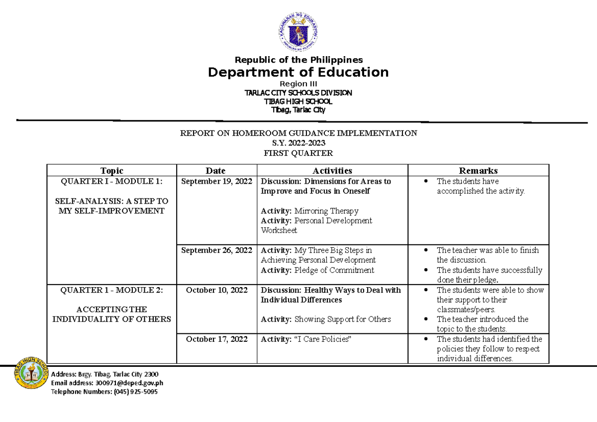 HG Report Grade 12- Krashen 1st Semester Midterms - Republic of the ...