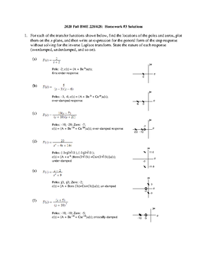 HW3 Solns 2020 - Homework 3 Solutions - 2020 Fall BME 228/428: Homework ...