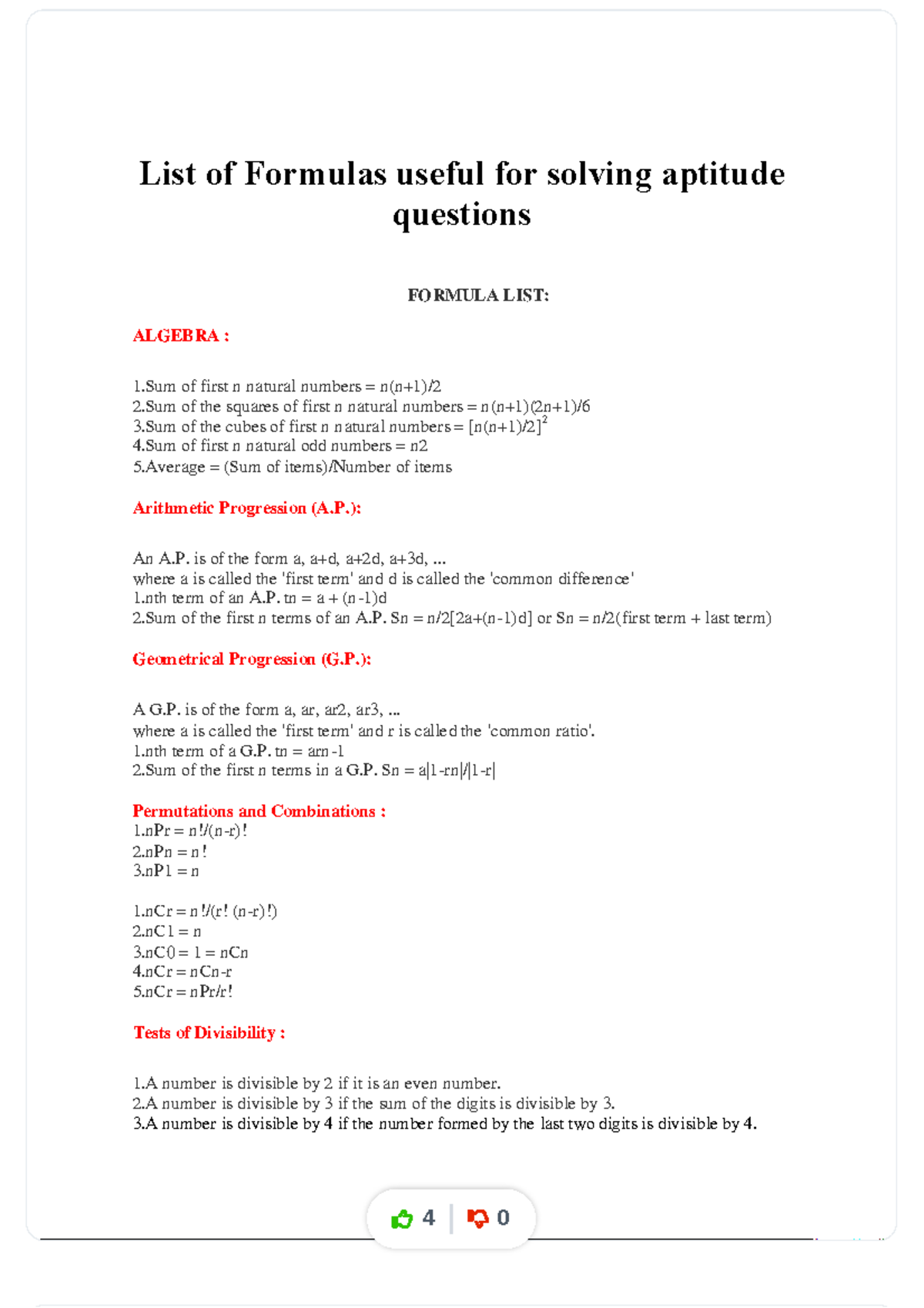 aptitude-formula-aptitude-formula-list-of-formulas-useful-for