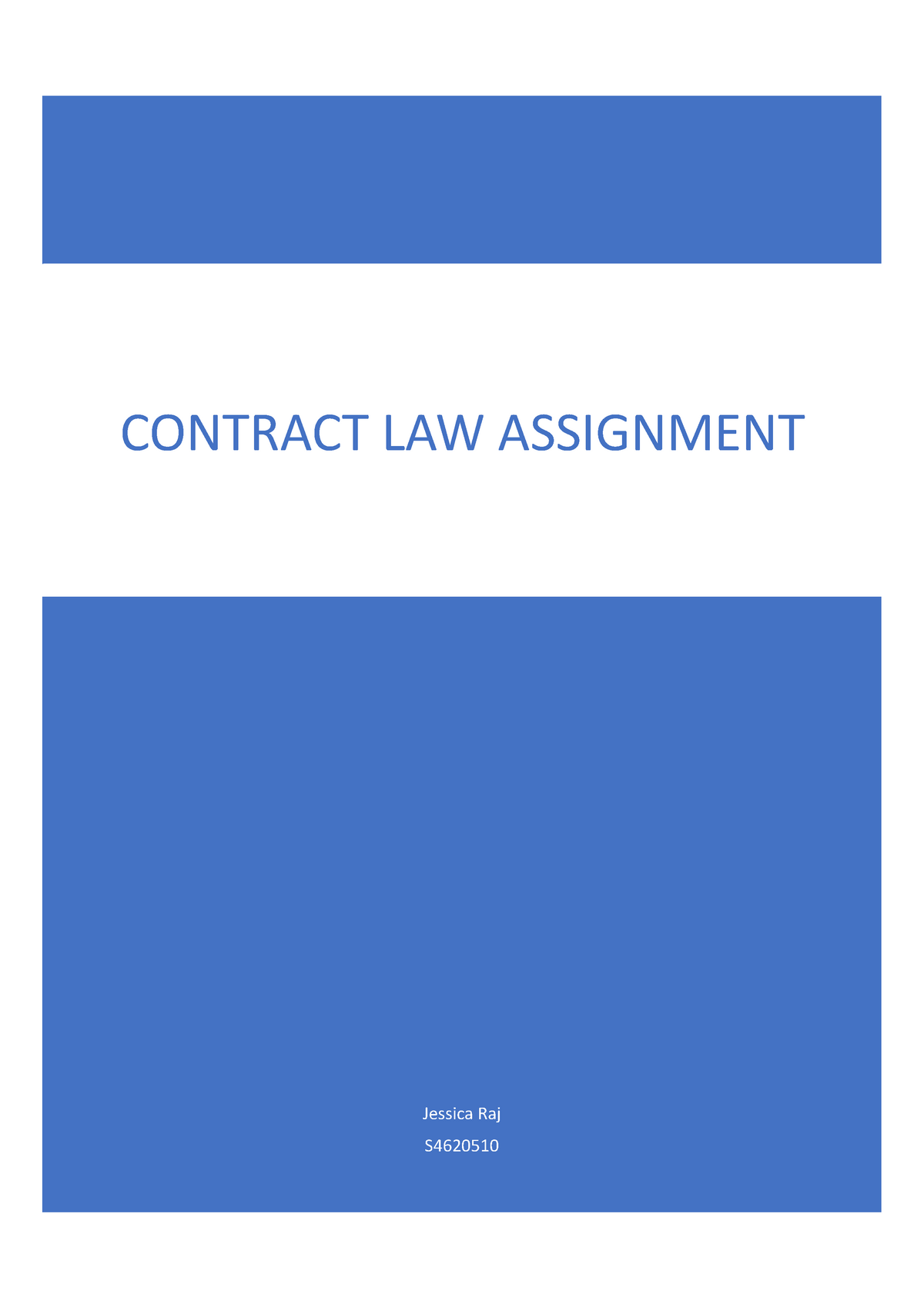 texas law assignment of contract