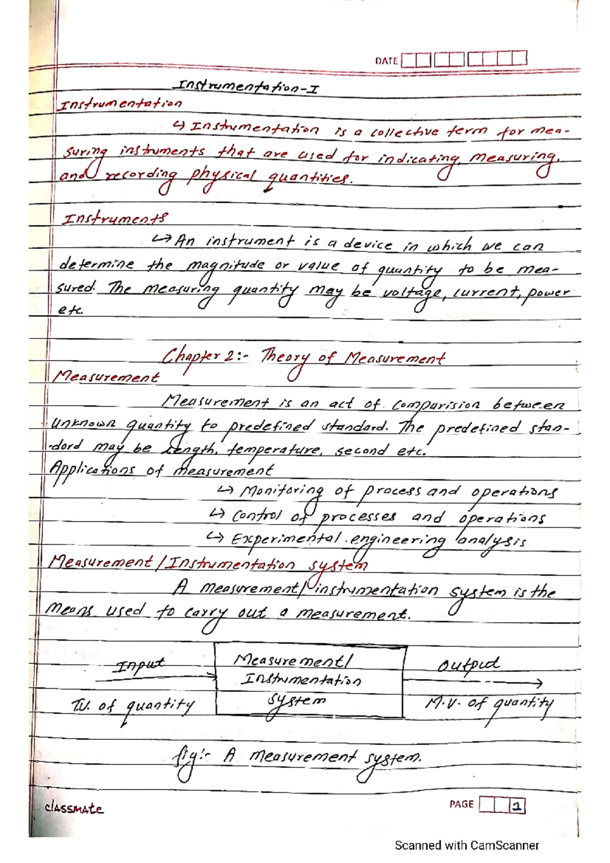 case study instrumentation ii ioe