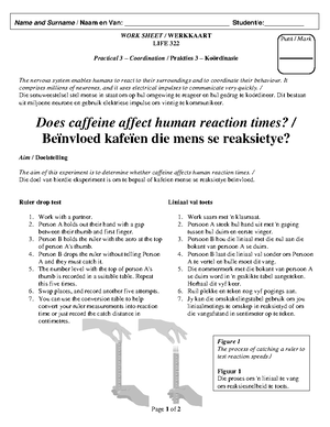BCHS317 Class test SU2 memo - BCHS 1 2 April 2024 Total: 50 Time: 75 ...