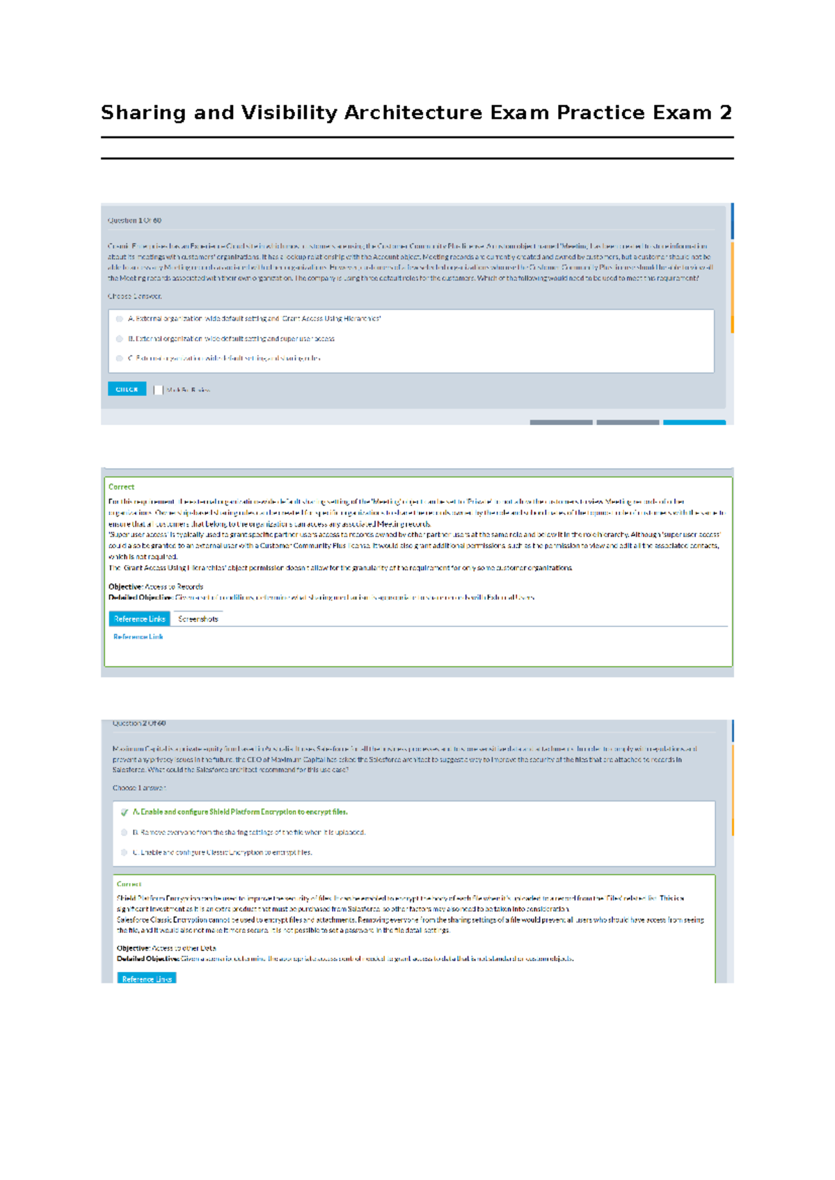 Focus On Forcete - Business Management HL - Sharing and Visibility ...