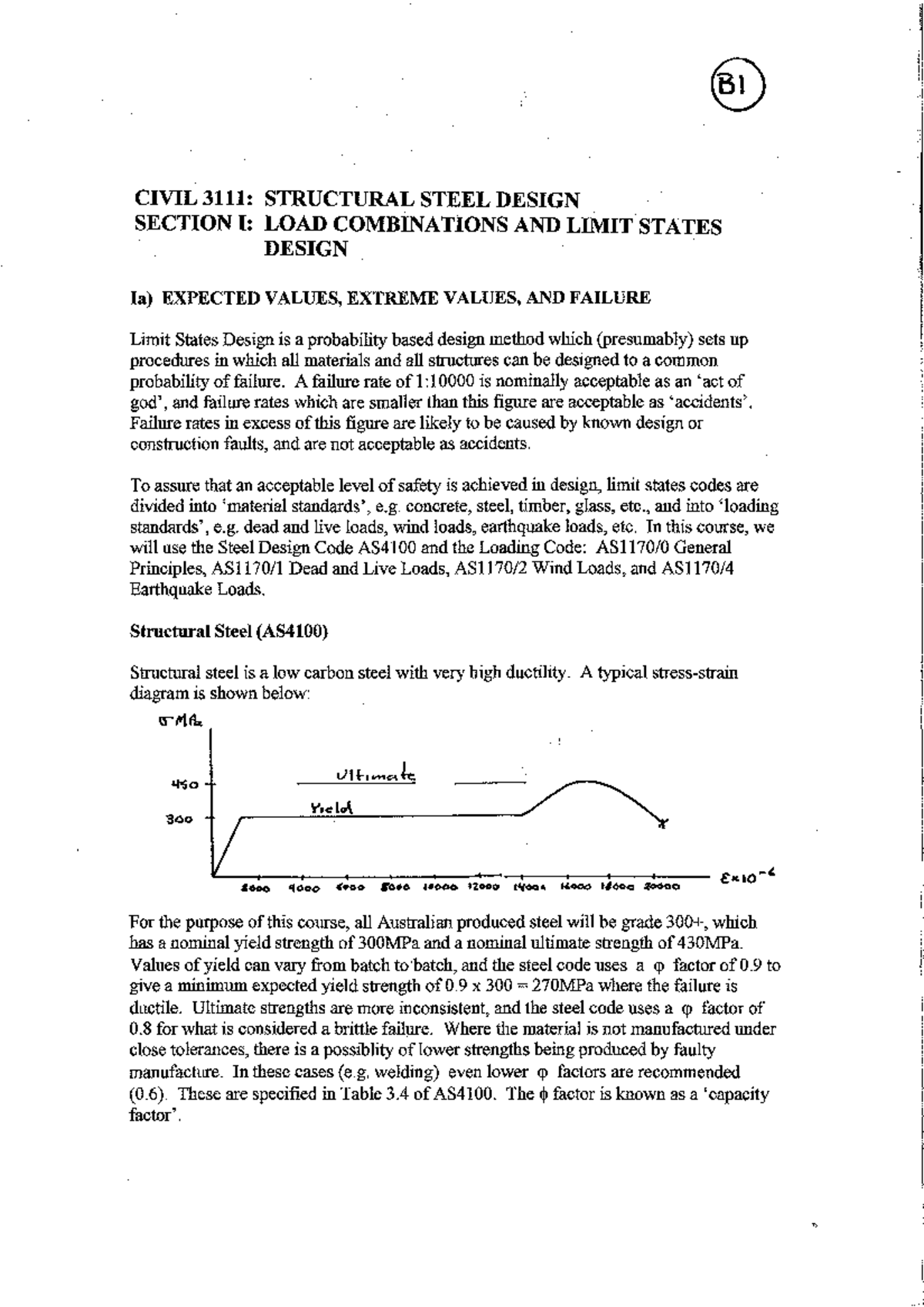 374783939 Structural Design with Wind Loading - 3740.3 - UWS - Studocu