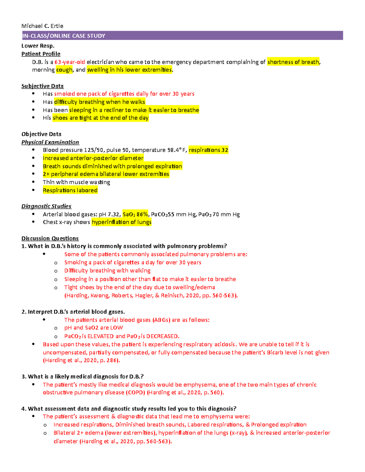 nurs-3300-learning-assessment-20-gas-exchange-2-michael-c