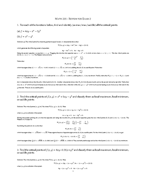 Exam1-rev - practice - MATH 235 - REVIEW FOR EXAM 1 1. Find the angle ...