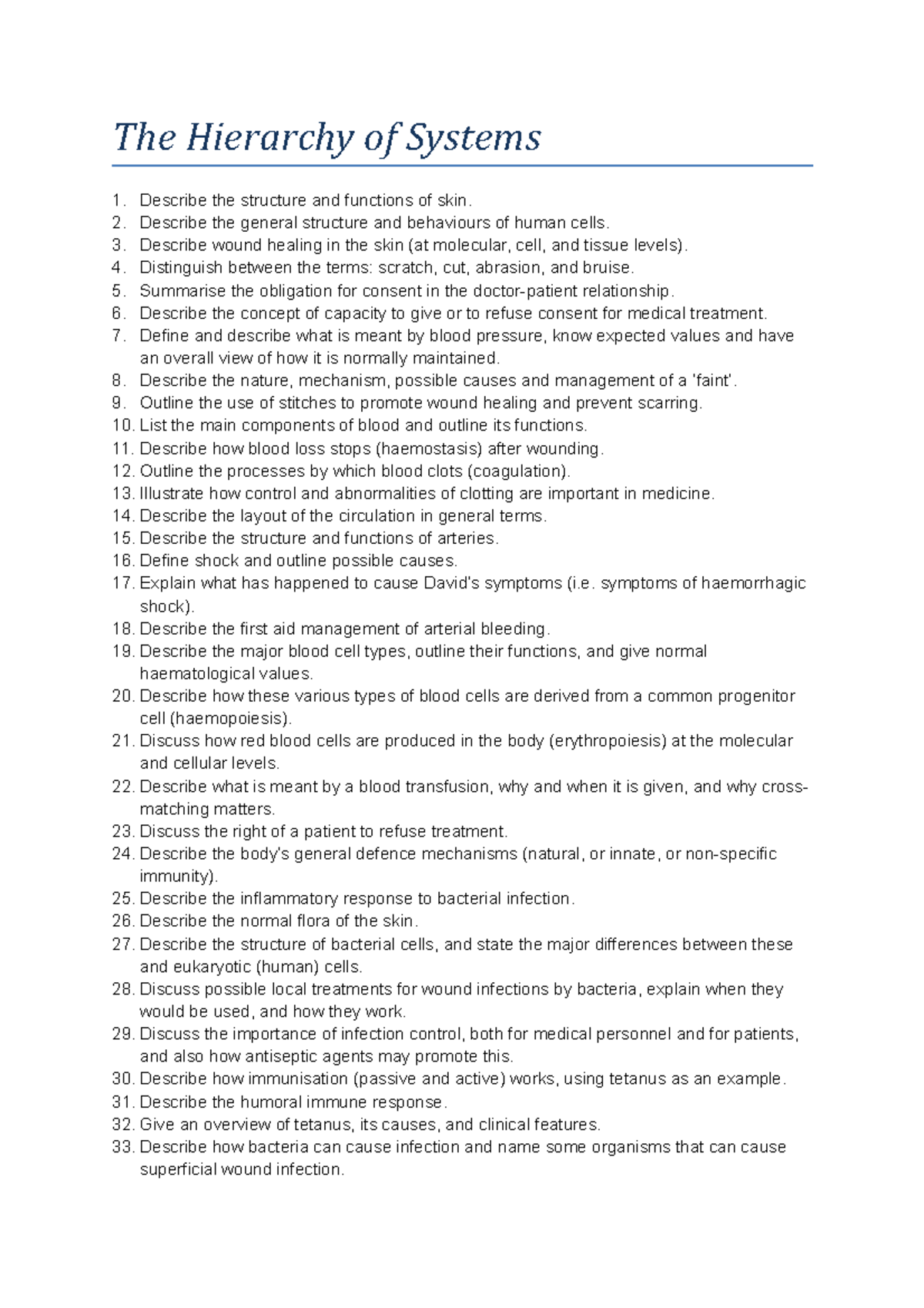 the-hierarchy-of-systems-the-hierarchy-of-systems-describe-the