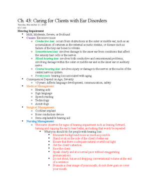 Recording and Reporting - Ch. 9: Recording and Reporting Tuesday ...