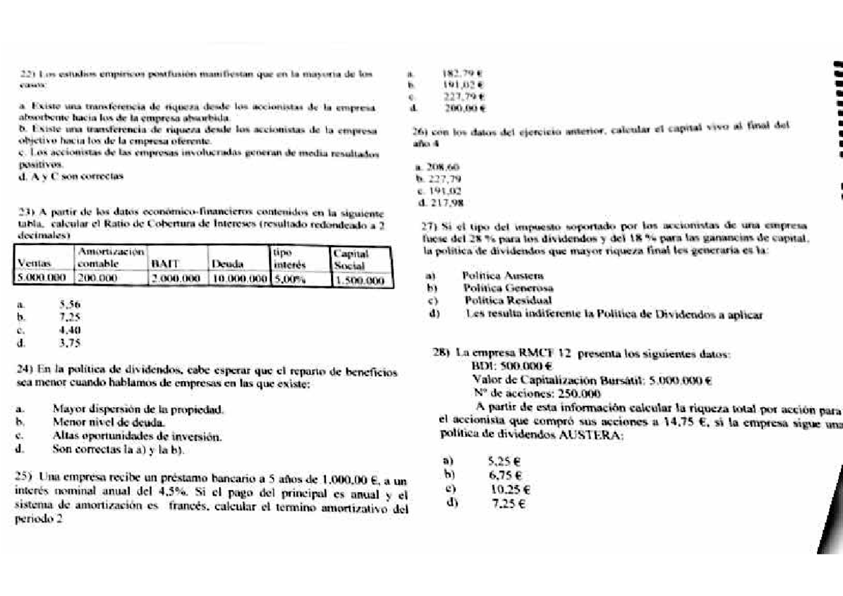 Todostestsdifi - Examen Test - Test SeÒala Cu·l De Las Siguientes No Es ...