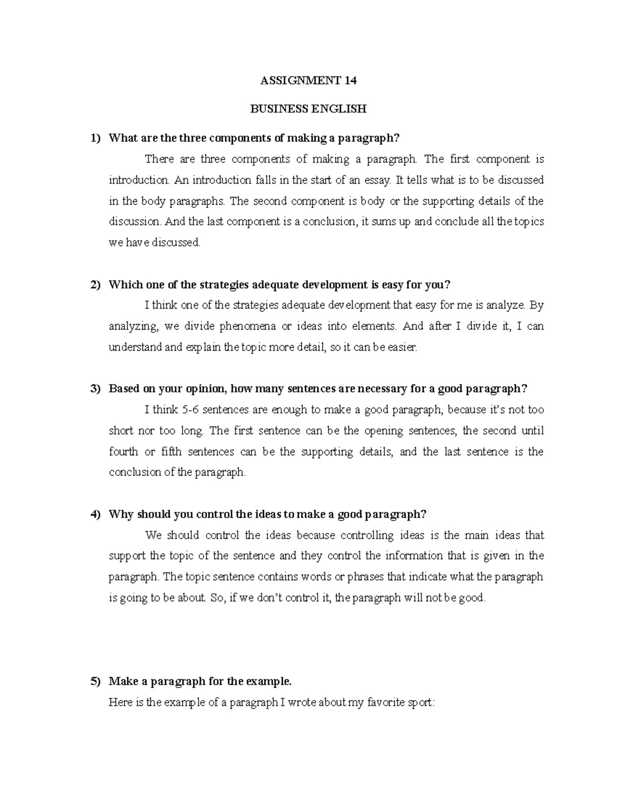 how-to-make-a-good-paragraph-assignment-14-business-english-what-are