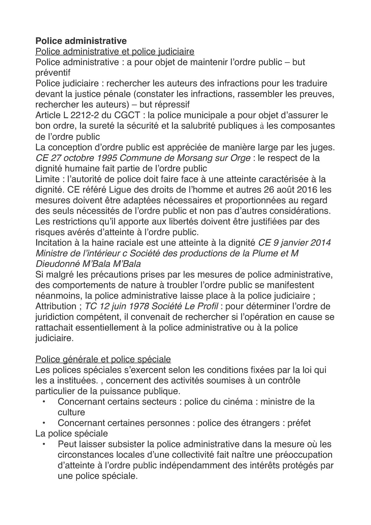la police administrative dissertation pdf