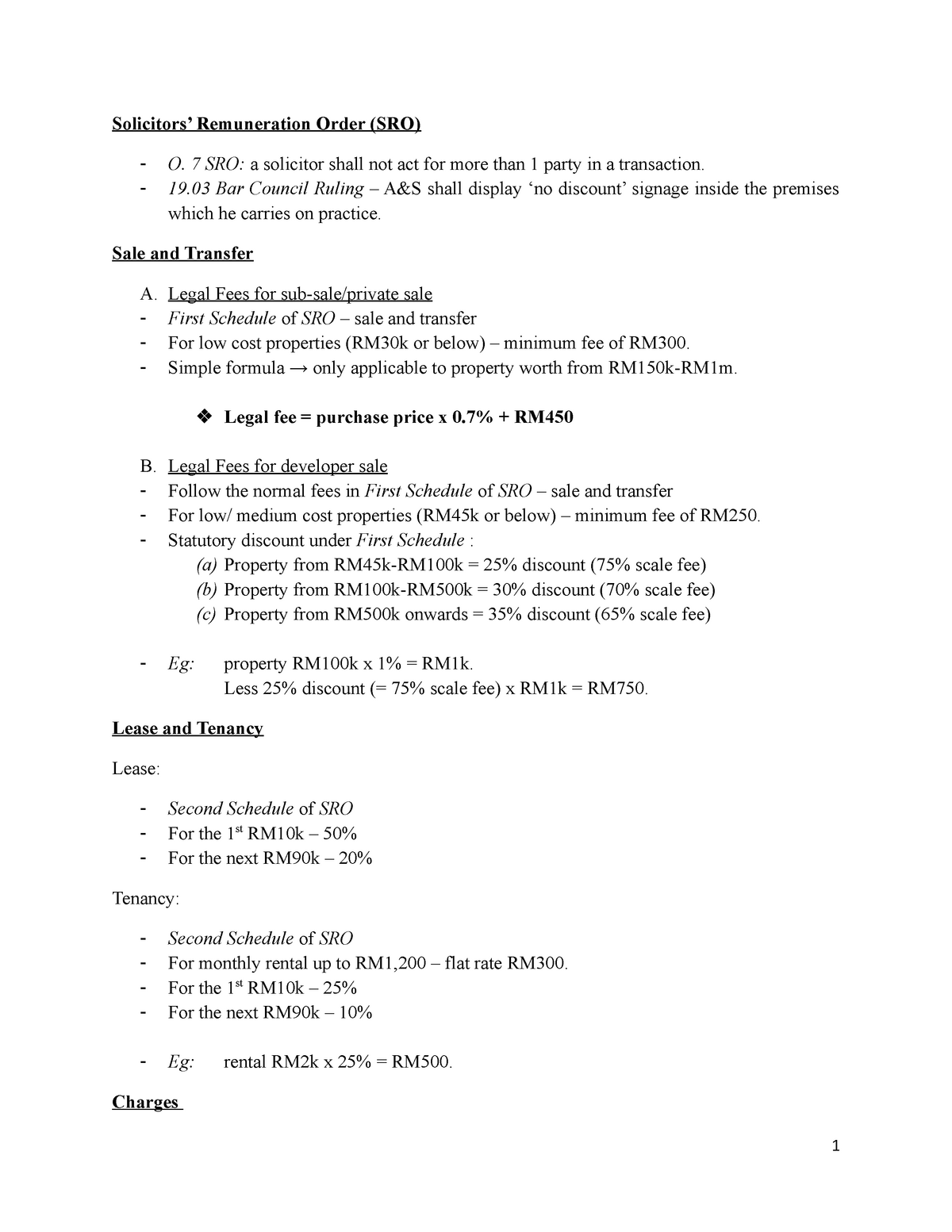 solicitor-s-remuniration-order-7-sro-a-solicitor-shall-not-act-for