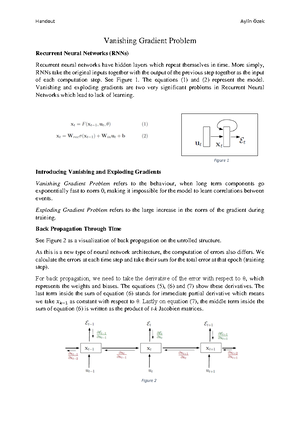 L15 Exploding and Vanishing Gradients - Lecture 15: Exploding and ...
