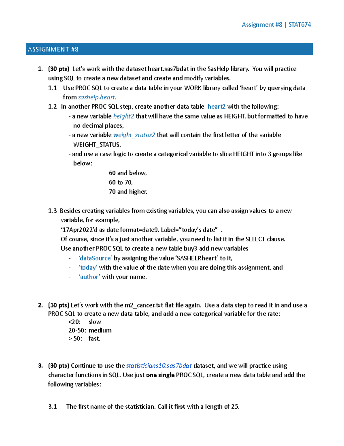 m8 assignment 1 driver education program