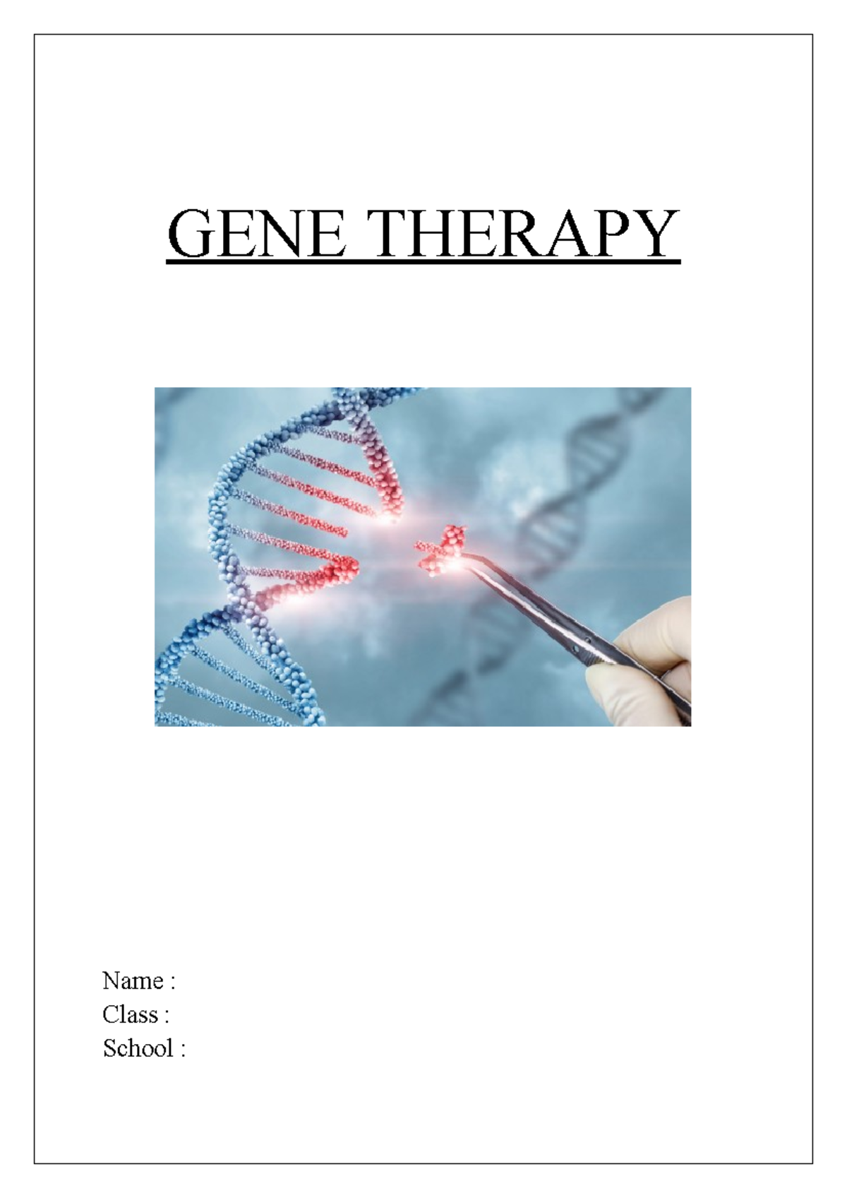 Gene Therapy Explained with Methods, Ethics and Pros/Cons along with ...