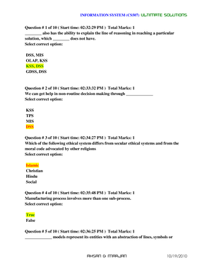 CS411 Solved MCQs Final TERM BY Junaid - CS411-Visual Basics (Solved ...