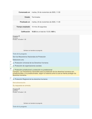 Examen Módulo 2 - Convivencia Escolar Curso De La Cndh - EDUCA CNDH ...