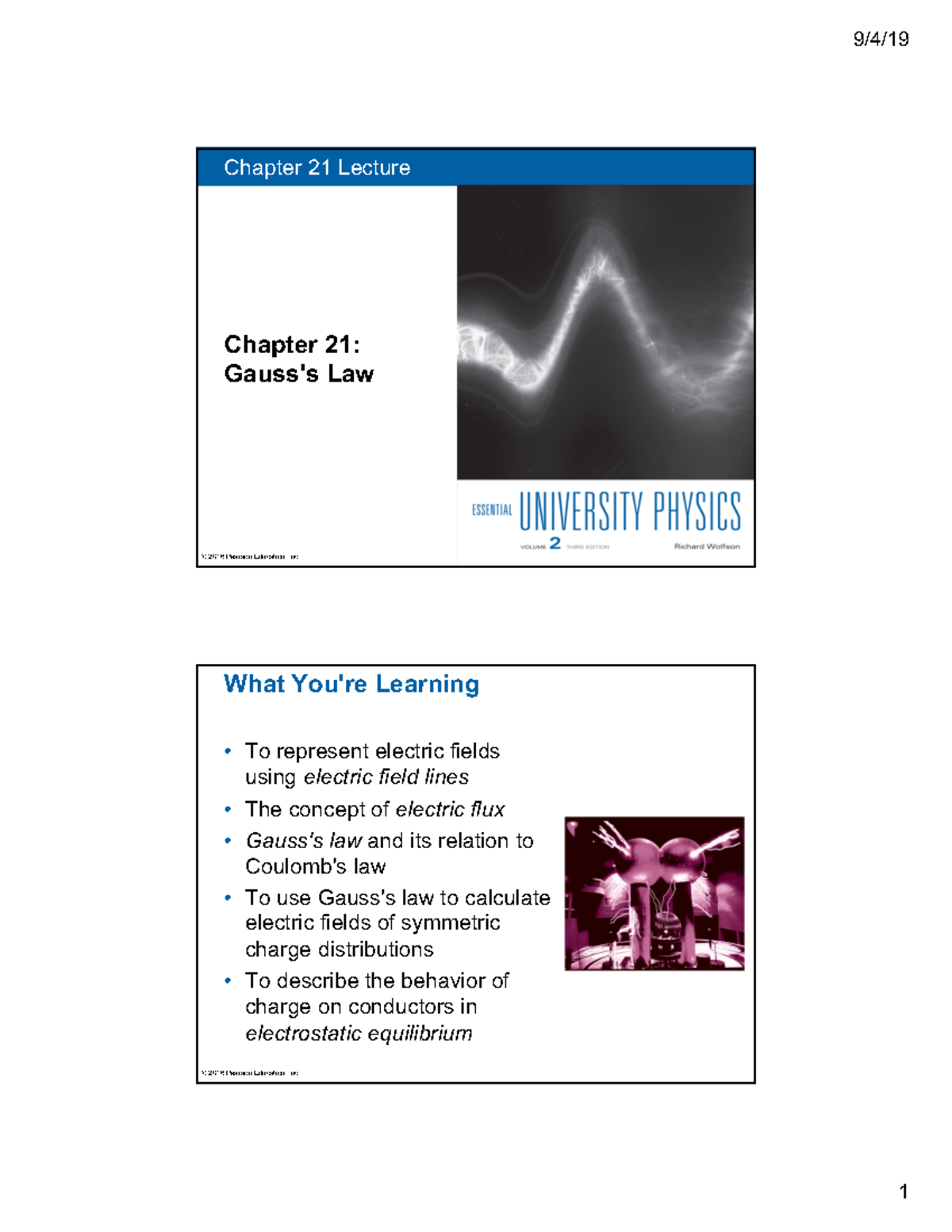 Ch21 - Lecture notes Lecture 2 - Chapter 21 Lecture Chapter 21: Law ...