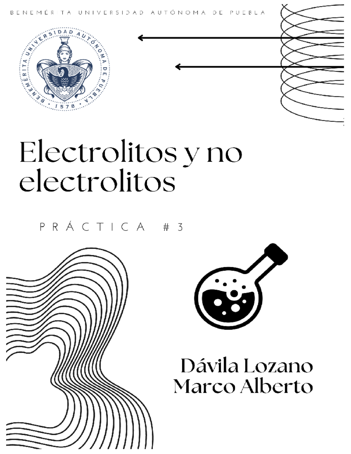 Reporte 3 Electrolitos Y No Electrolitos Version Pdf - TÍTULO DE LA ...