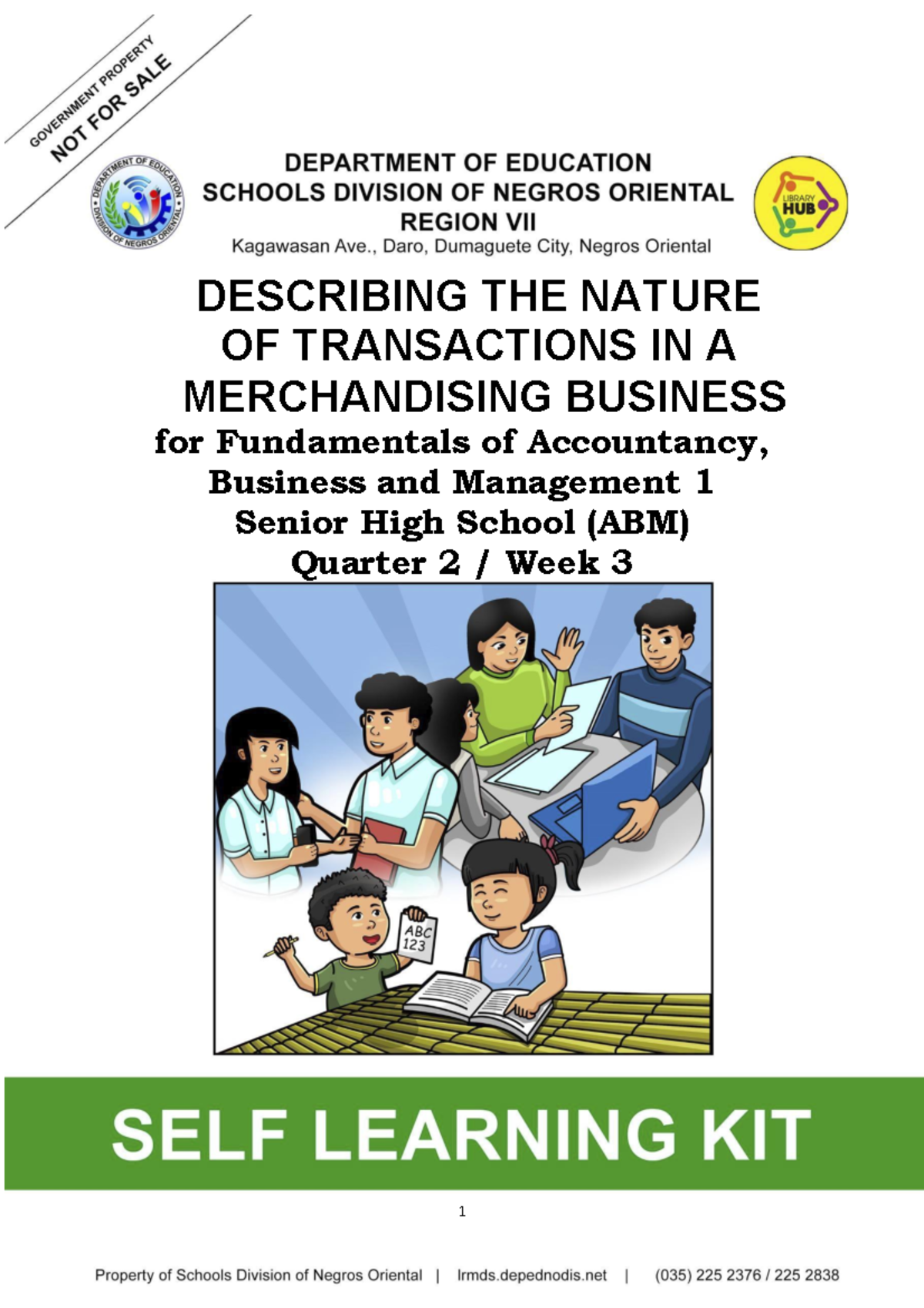 Math 11 ABM FABM1 Q2 Week 3 1 - DESCRIBING THE NATURE OF TRANSACTIONS ...