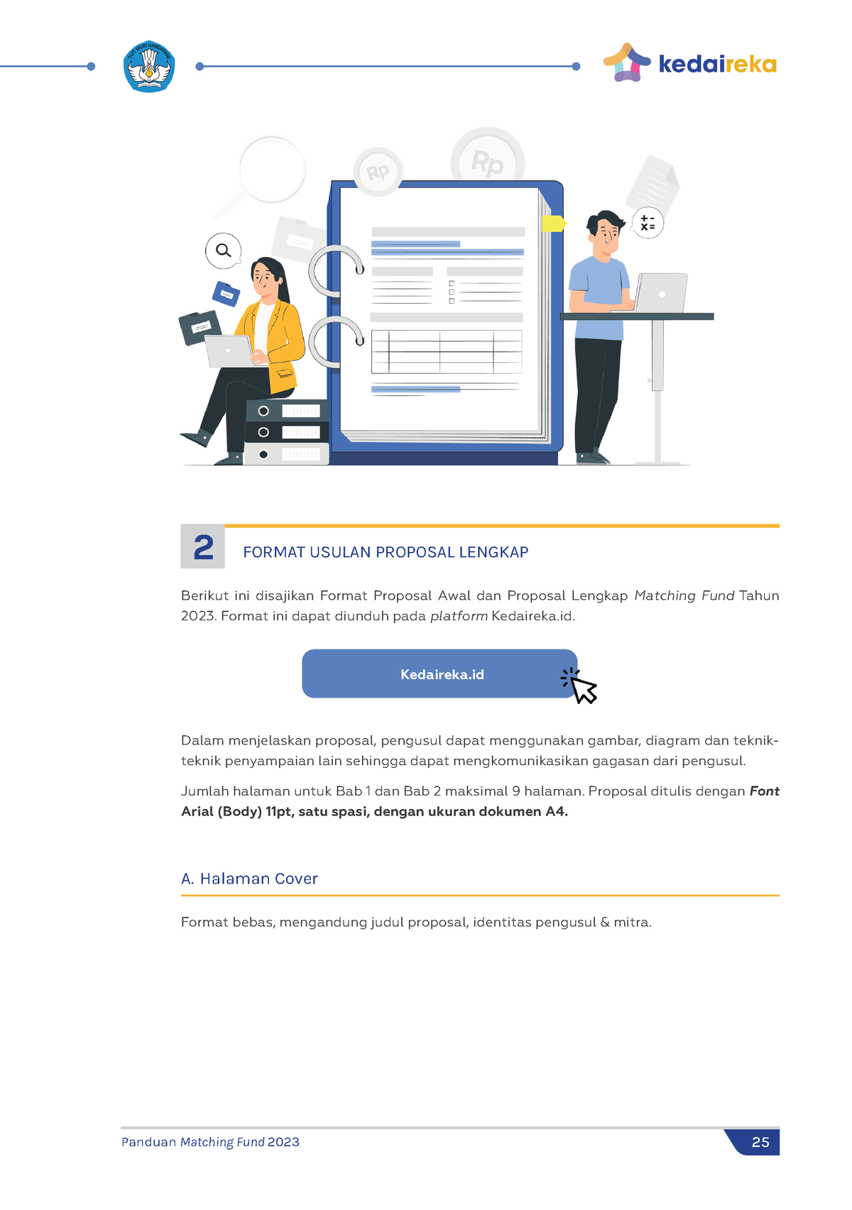 Format Panduan Proposal Lengkap - Berikut Ini Disajikan Format Proposal ...