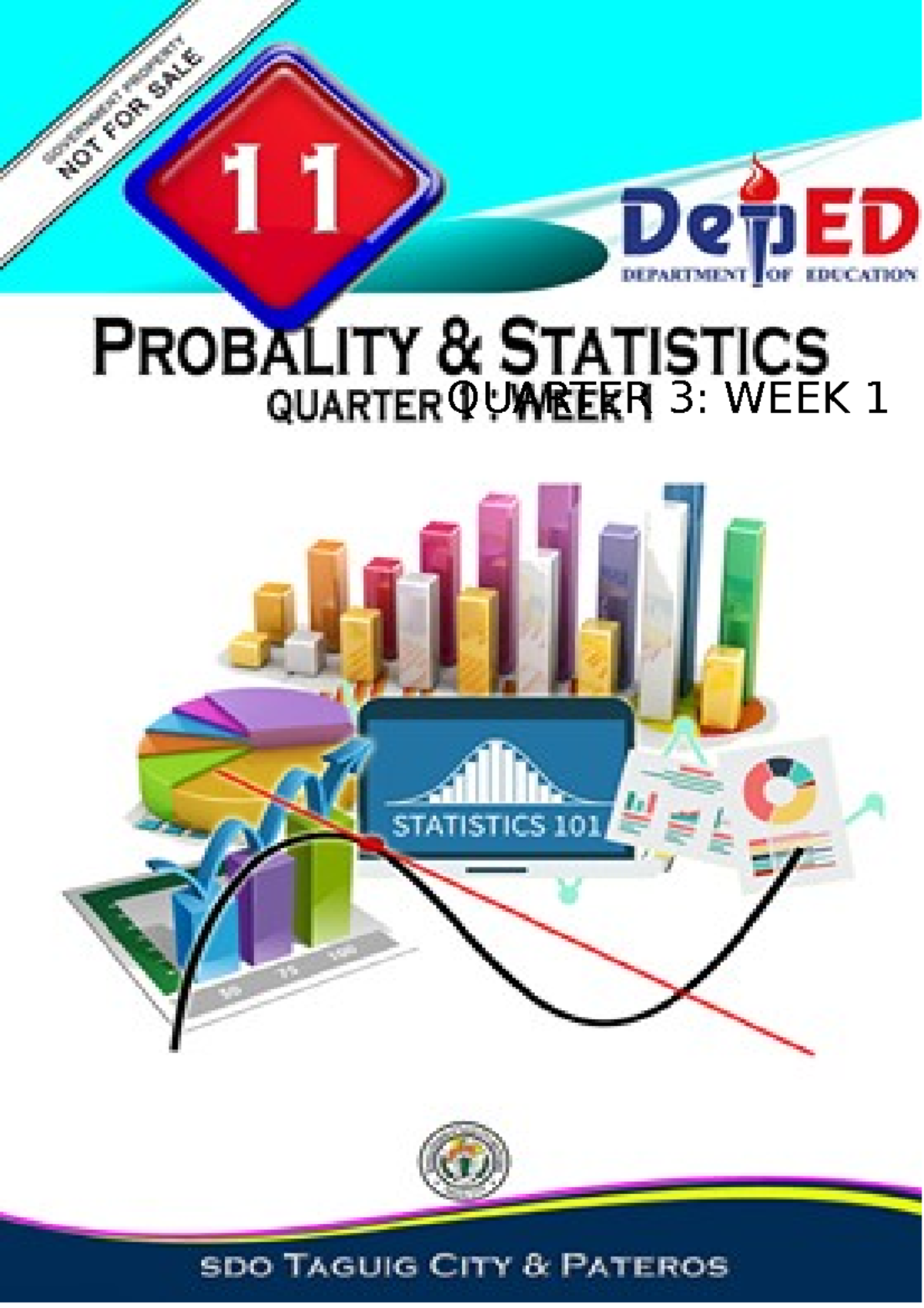 Statistics And Probability G11/12 Q3 Week-1 - Science Technology ...