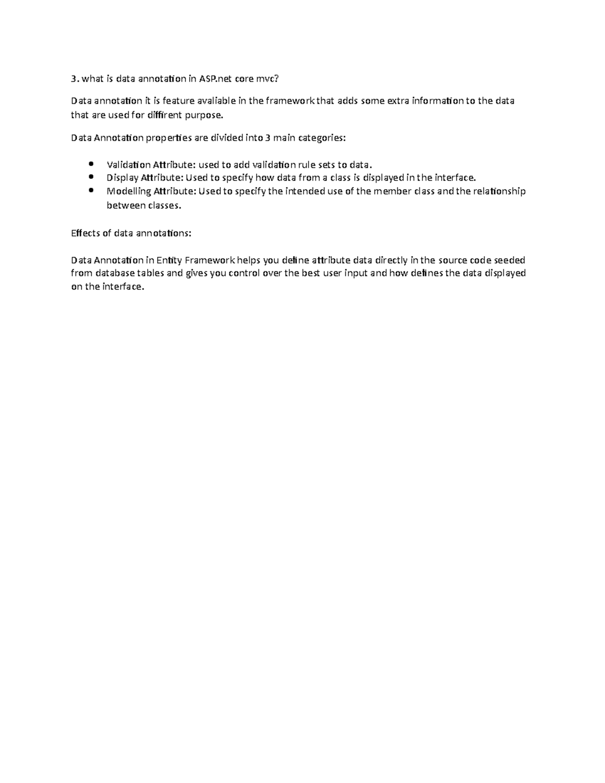 Nhu-Question-3 - Công Nghệ - what is data annotation in ASP core mvc ...