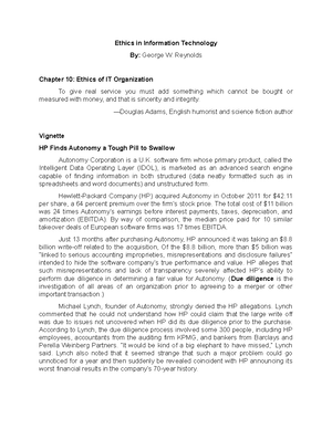 Catalysts for change introduction - Ethics for the Information Age By ...