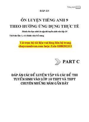 Tieng Anh 8 Friends Plus - Unit 2 - Test 1 (key) - TI ẾNG ANH 8 ...