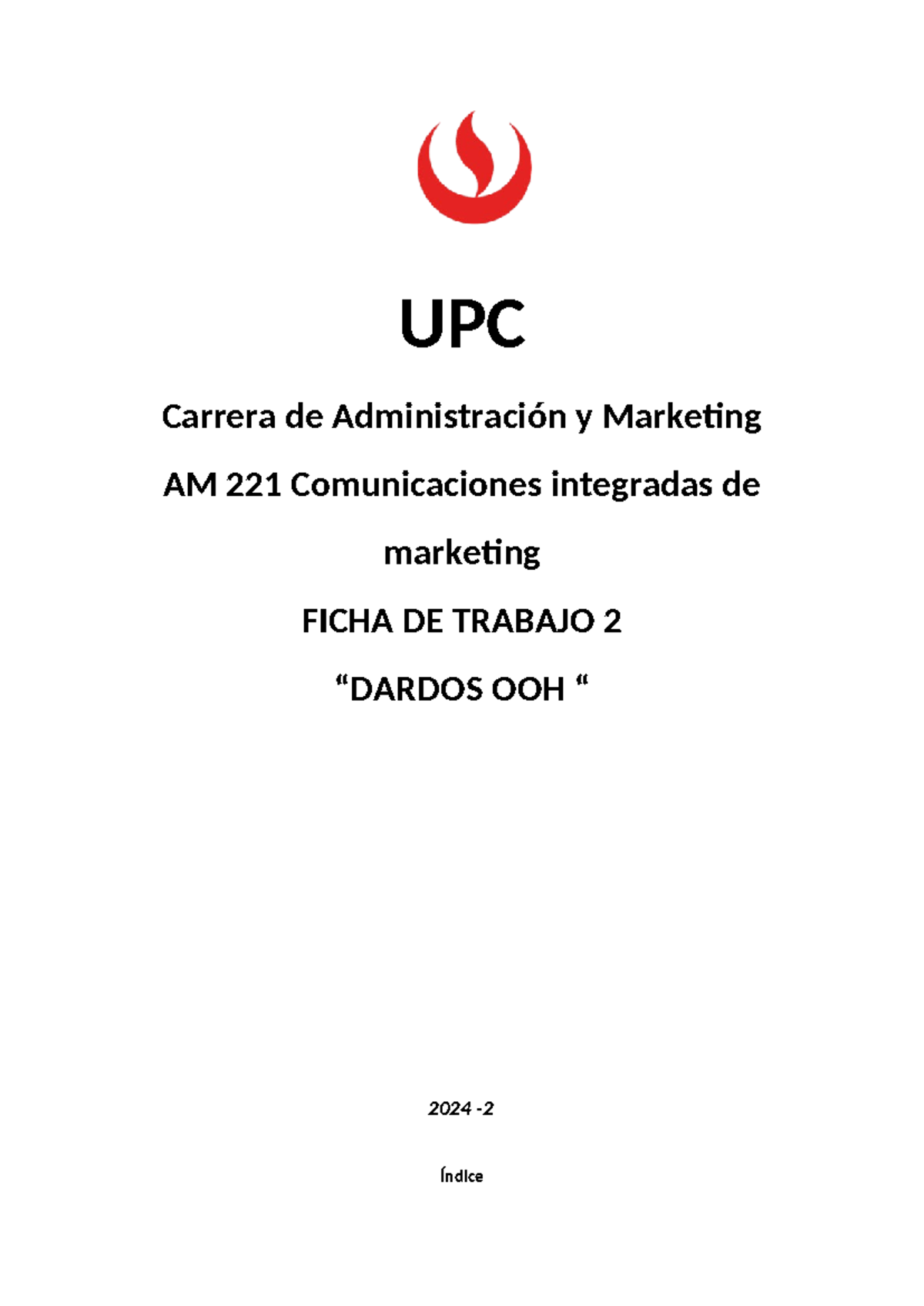Ficha 2- CIM - UPC Carrera de Administración y Marketing AM 221 ...